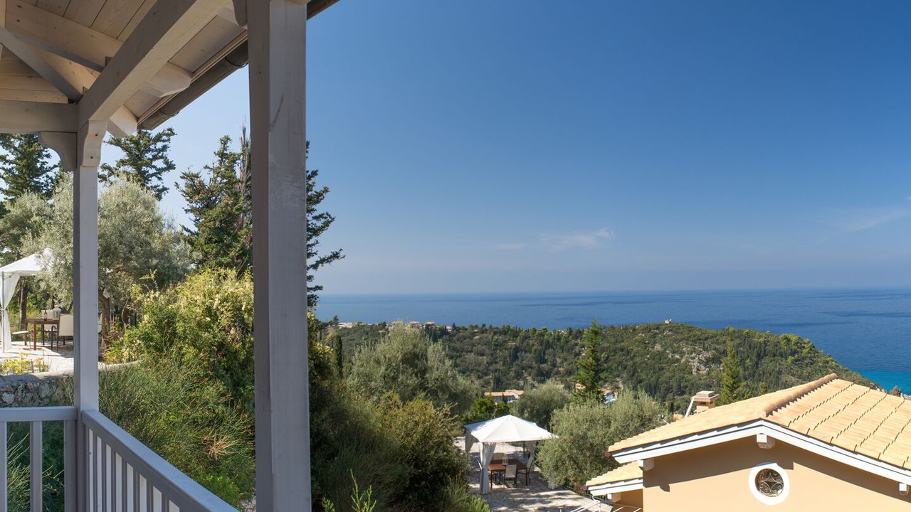Photo of Patio Balcony in Agios Nikitas