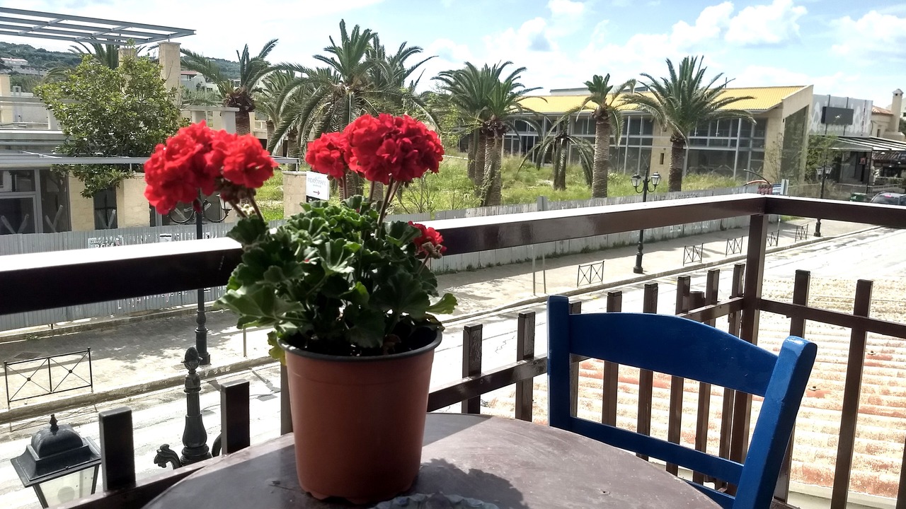 Photo of Patio Balcony in Platanias Town