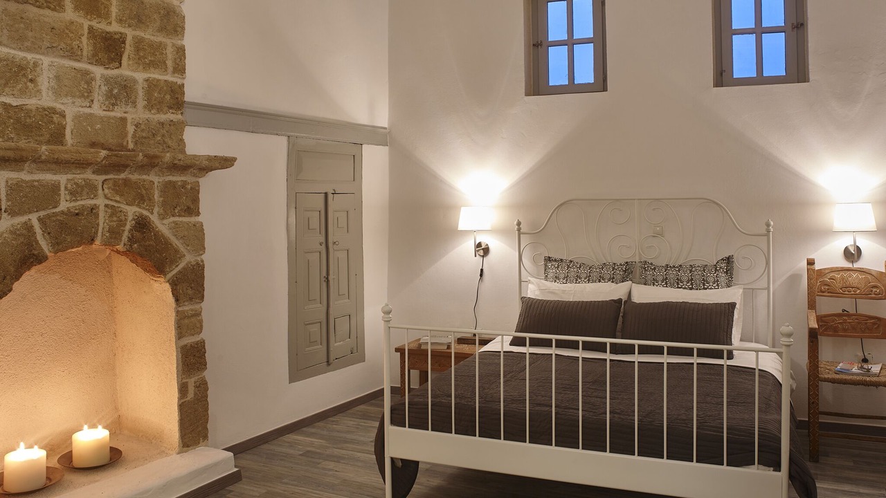 Photo of Bedroom in Rhodes Old Town