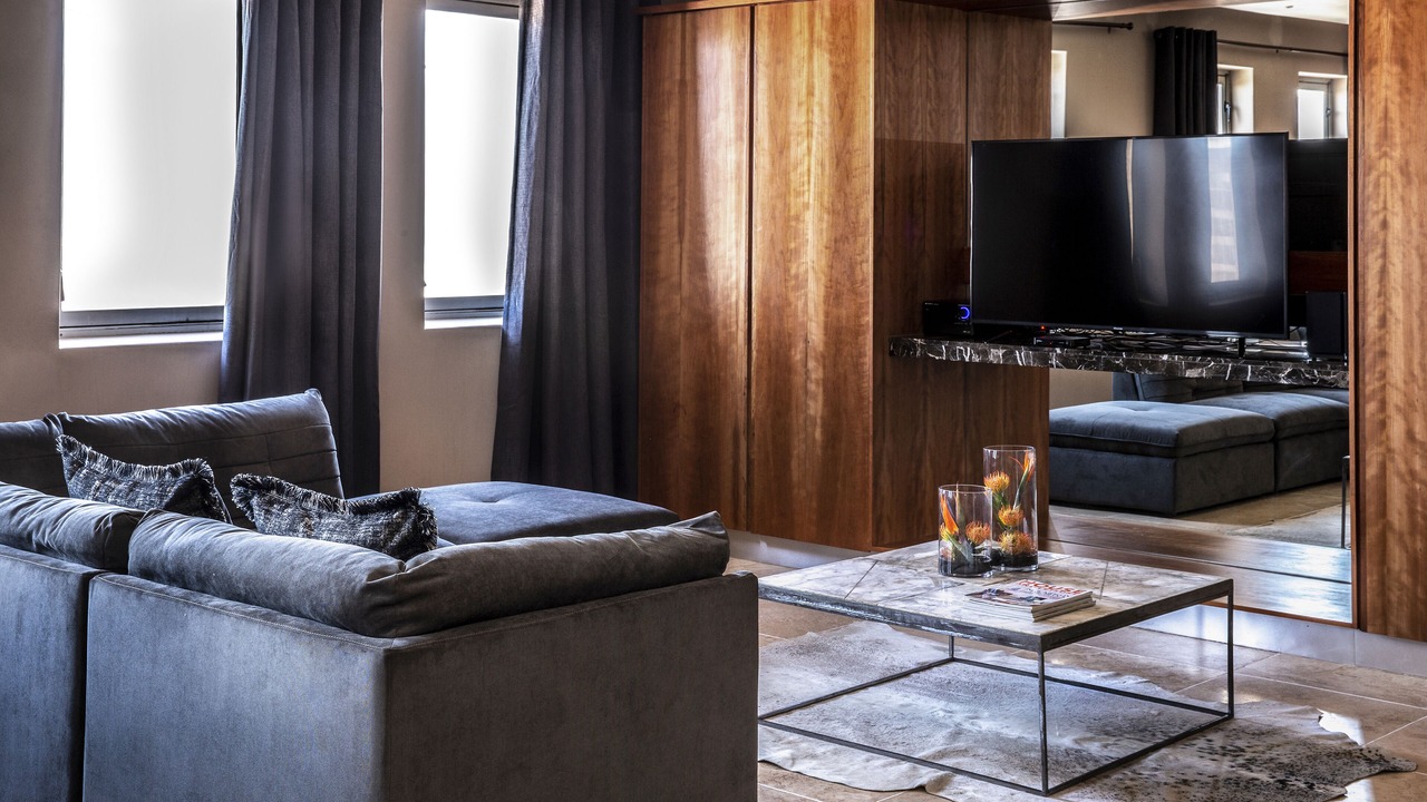 Photo of Livingroom in Downtown Johannesburg