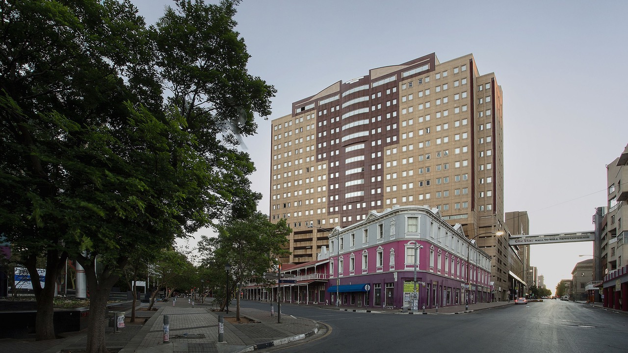Photo of Outdoor in Downtown Johannesburg
