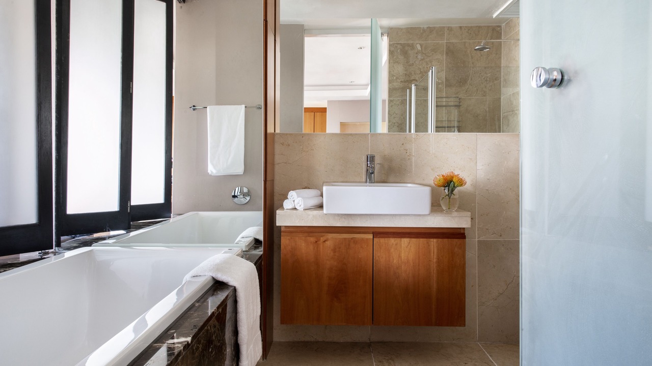 Photo of Bathroom in Downtown Johannesburg