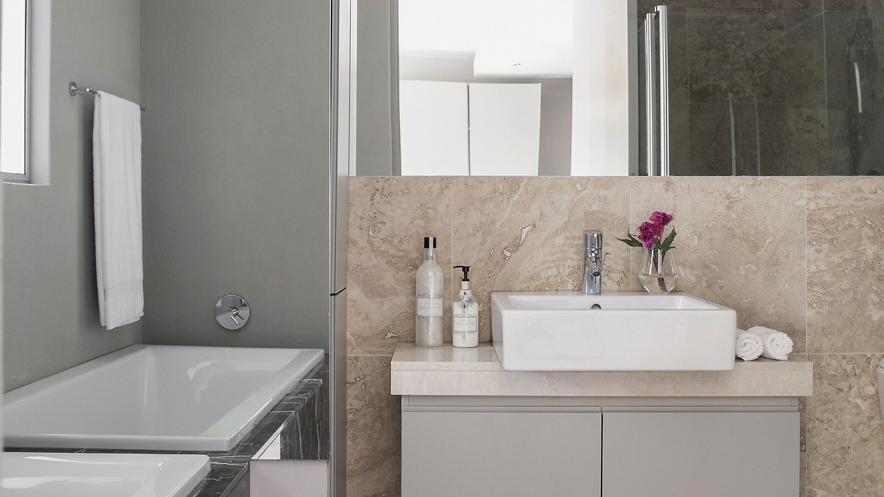 Photo of Bathroom in Downtown Johannesburg