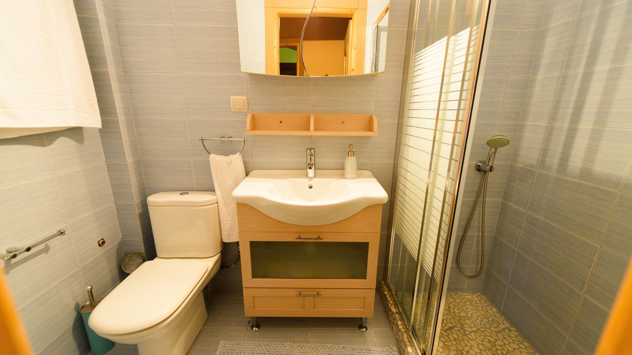 Photo of Bathroom in Karystos