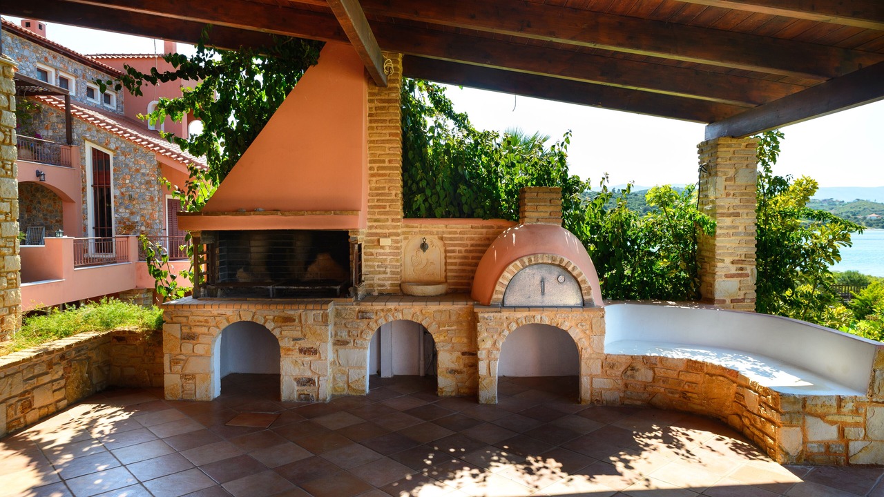 Photo of Patio Balcony in Karystos