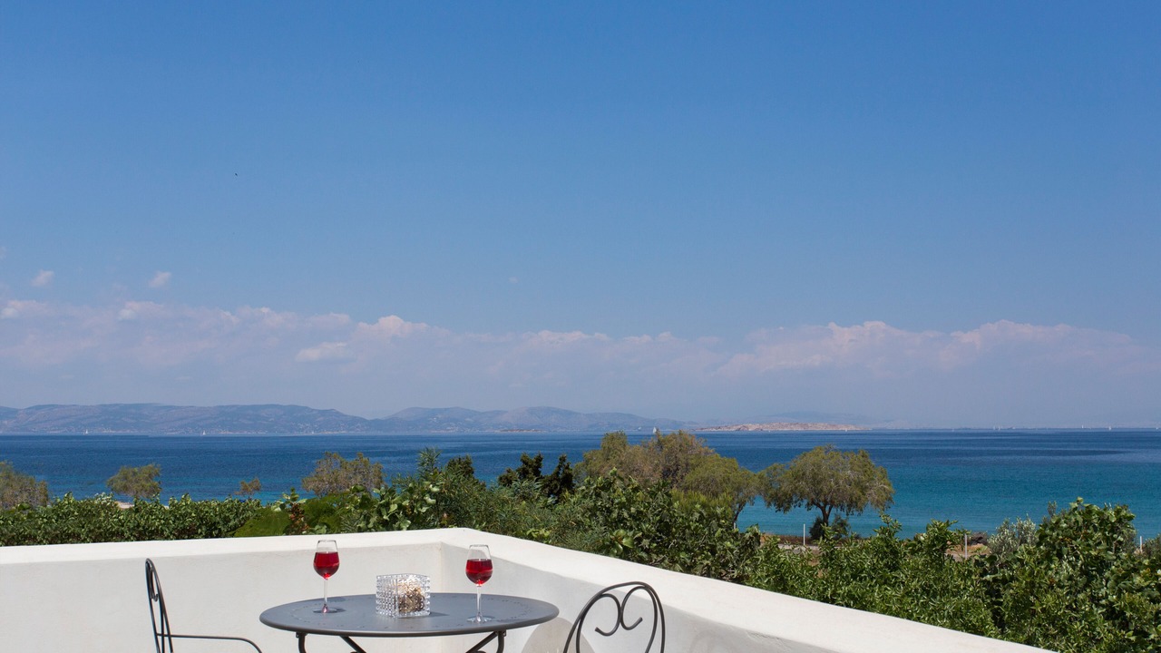Photo of Patio Balcony in Aegina
