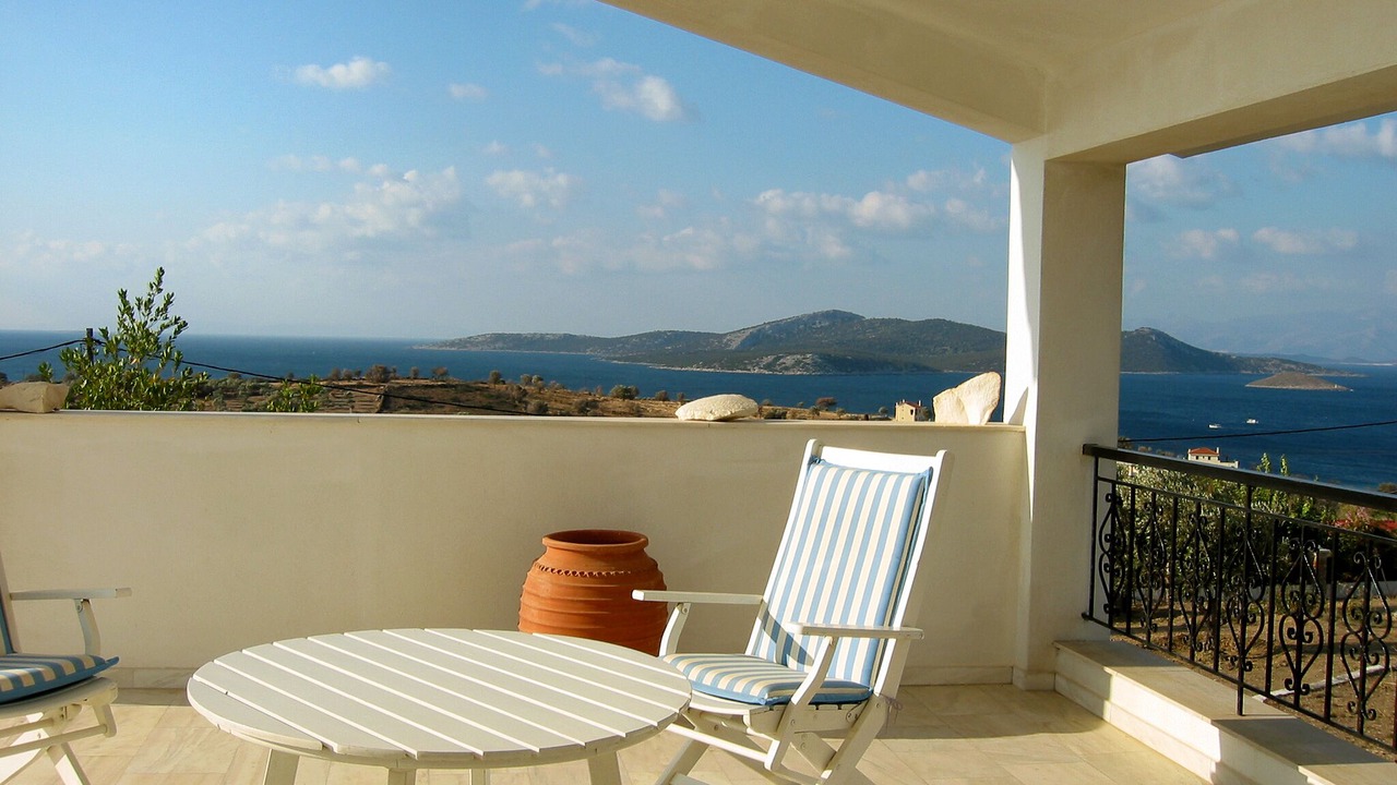 Photo of Patio Balcony in Nea Styra