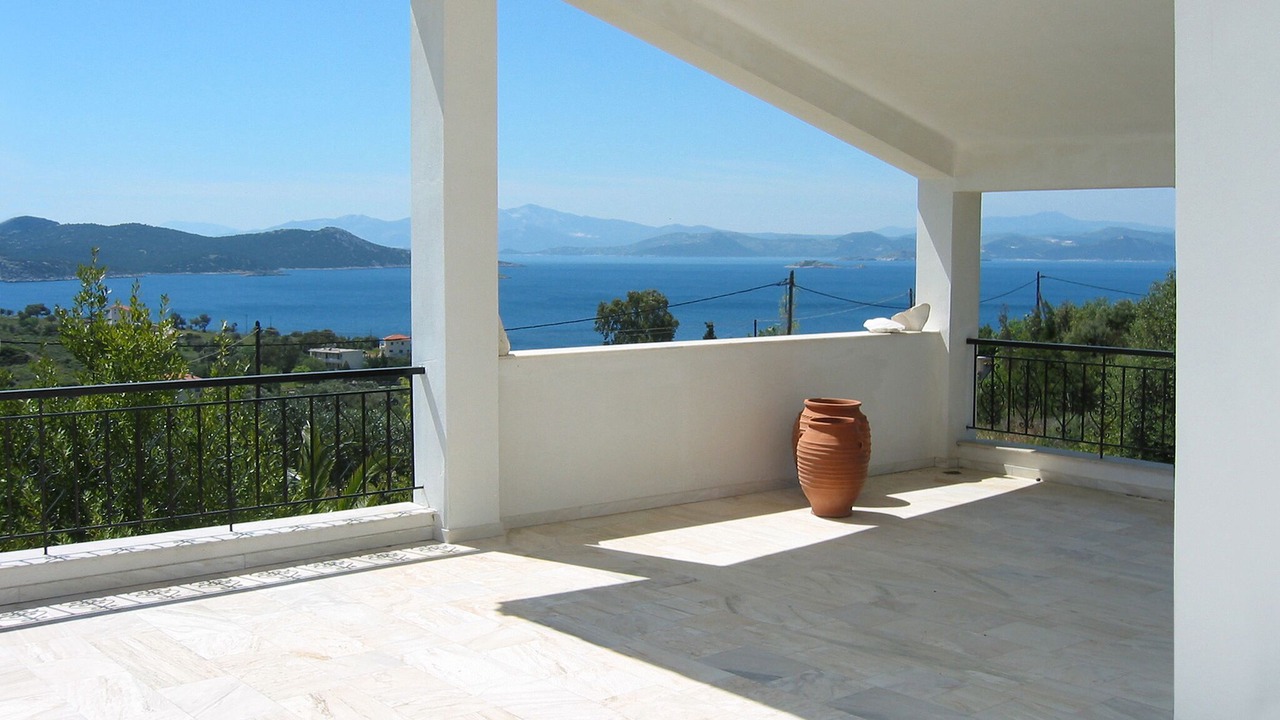 Photo of Patio Balcony in Nea Styra
