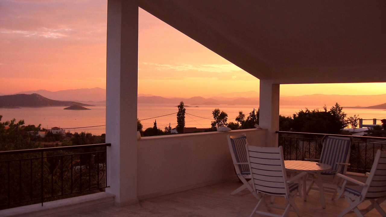 Photo of Patio Balcony in Nea Styra