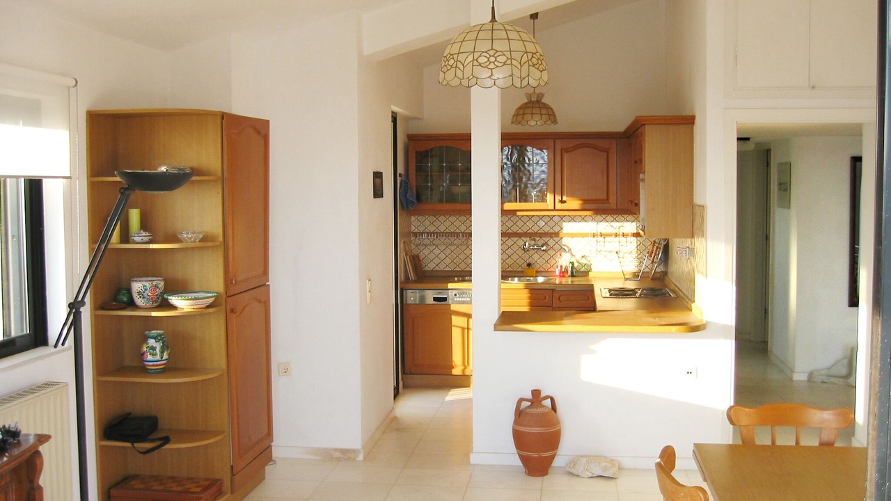 Photo of Kitchen in Nea Styra