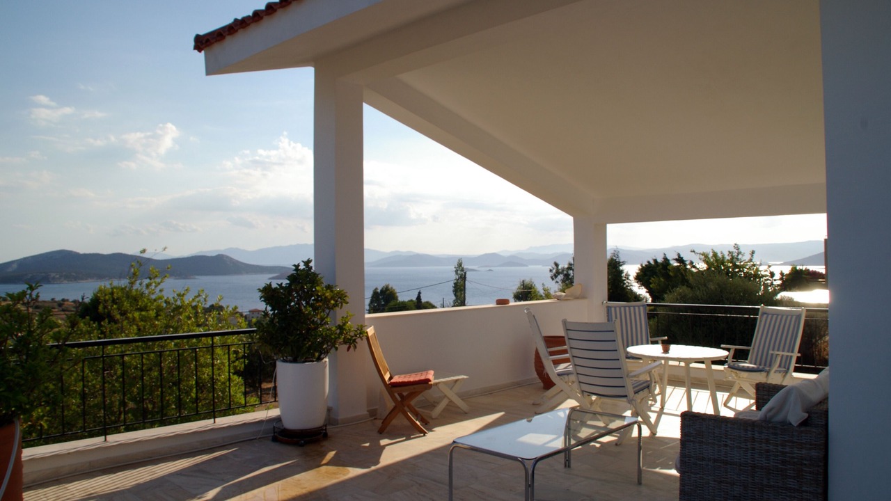 Photo of Patio Balcony in Nea Styra