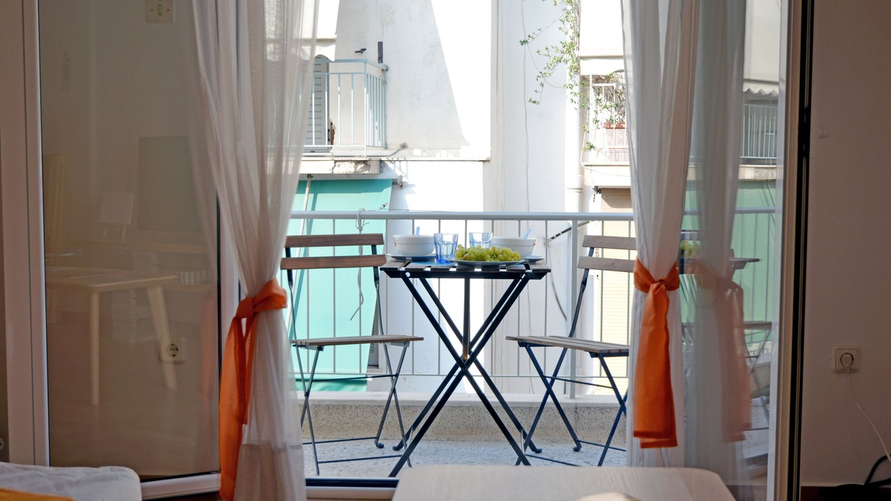 Photo of Patio Balcony in Koukaki