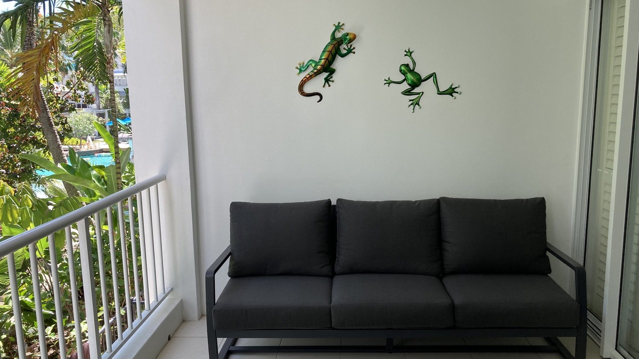 Photo of Patio Balcony in Palm Cove