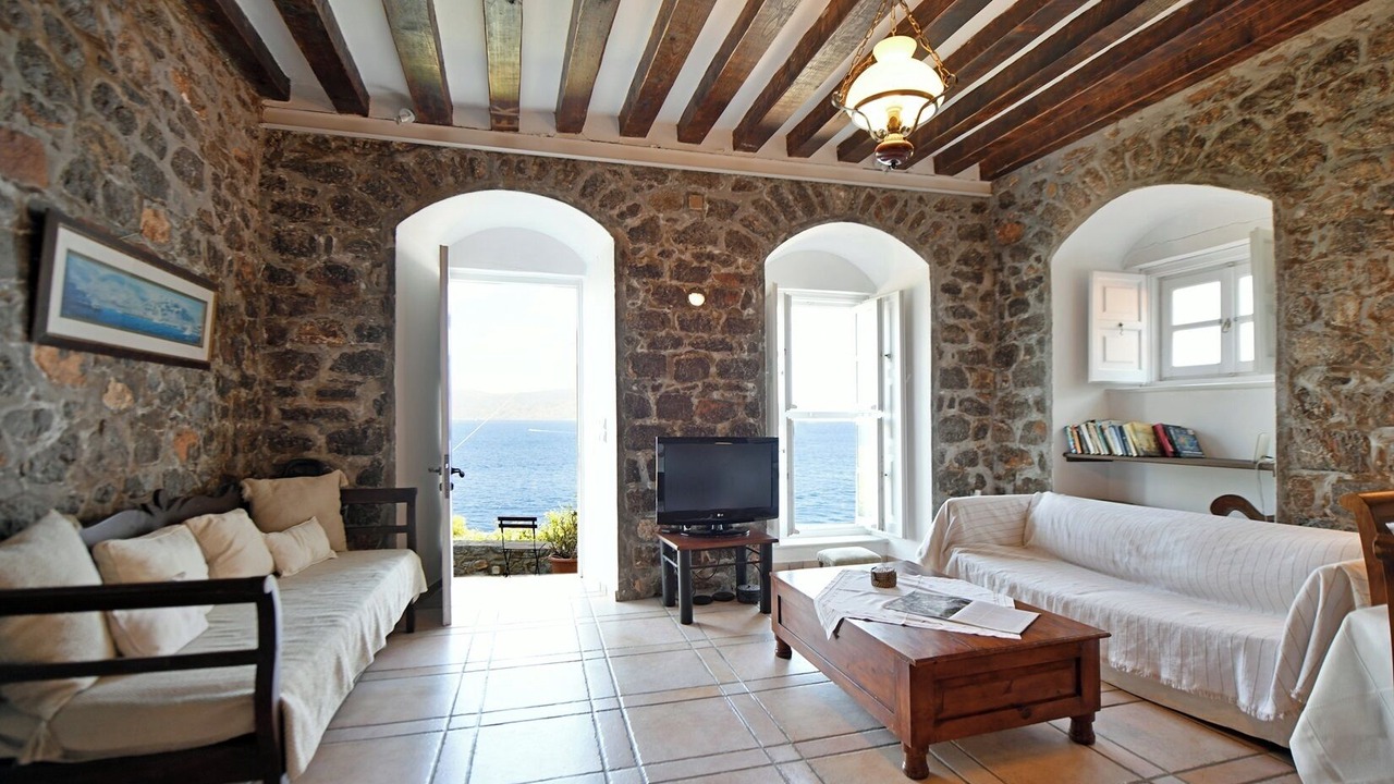 Photo of Livingroom in Hydra