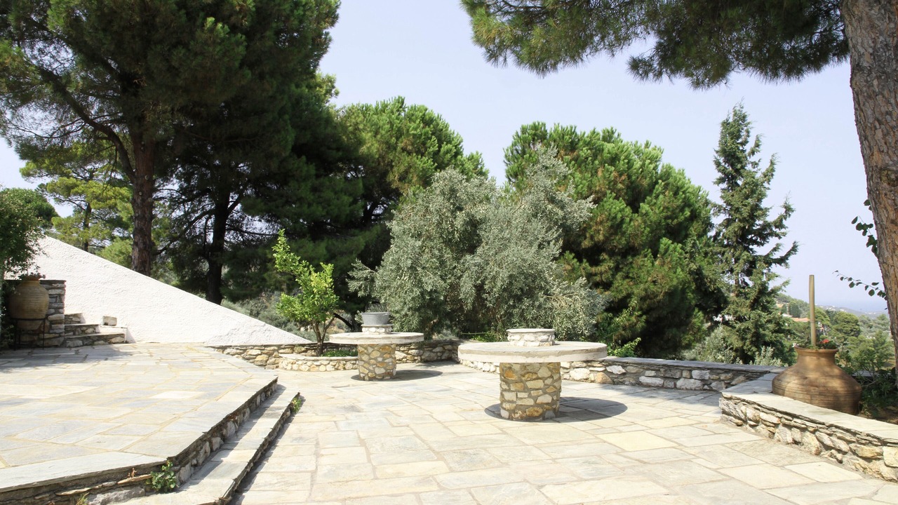 Photo of Patio Balcony in Skiathos Town