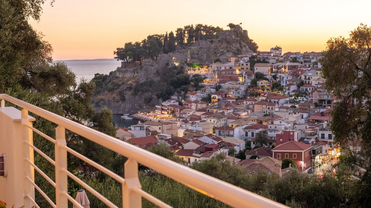 Photo of Patio Balcony in Parga