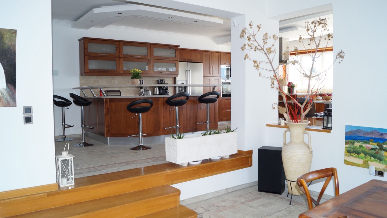 Photo of Kitchen in Limni Vouliagmenis