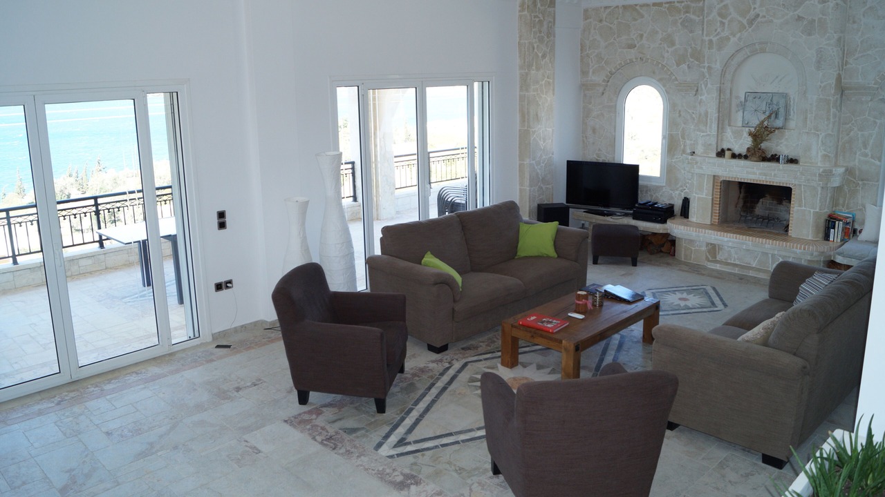 Photo of Livingroom in Limni Vouliagmenis
