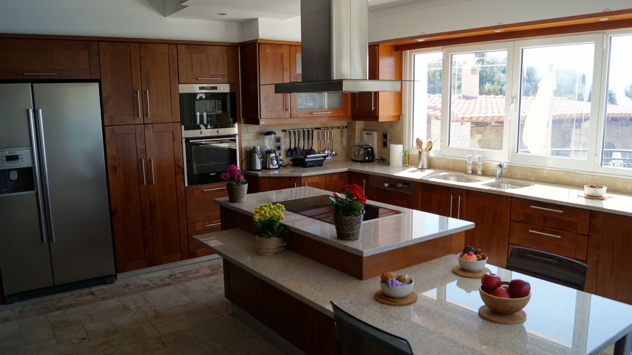 Photo of Kitchen in Limni Vouliagmenis
