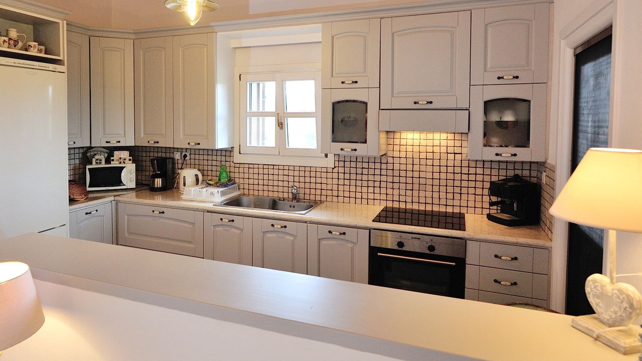 Photo of Kitchen in Agia Paraskevi