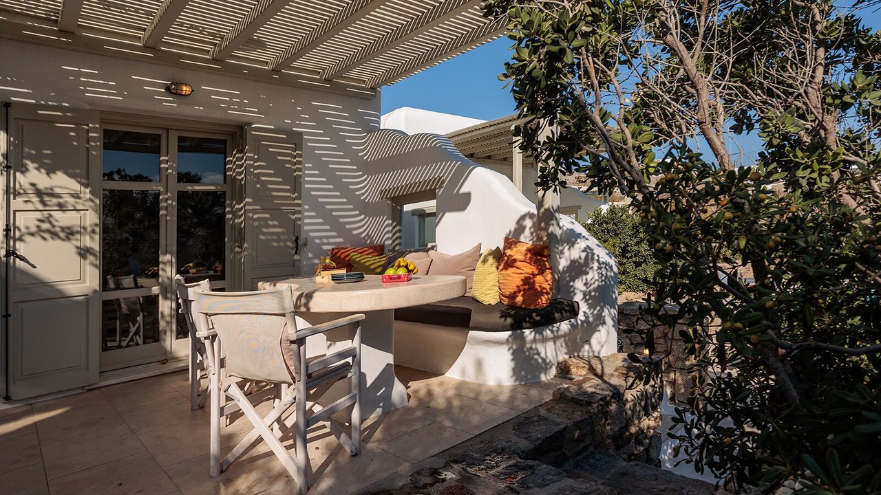 Photo of Patio Balcony in Ornos
