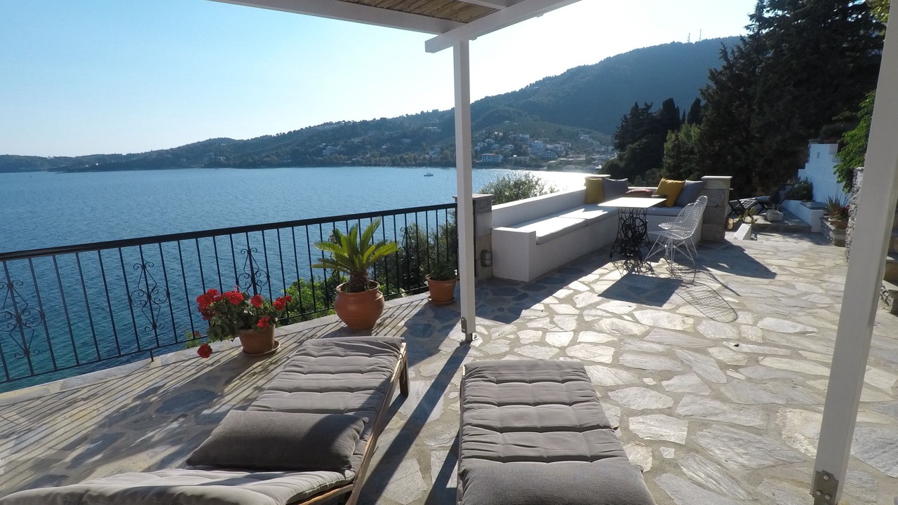 Photo of Patio Balcony in Skiathos Town