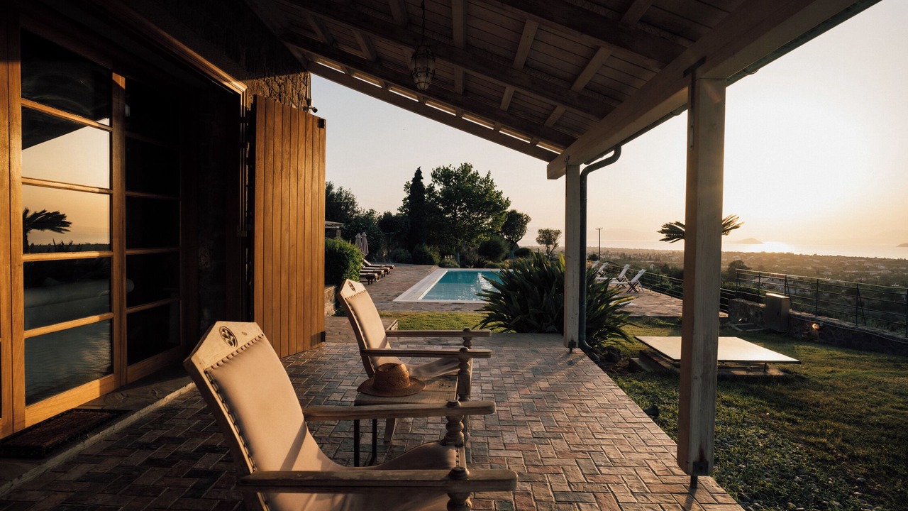 Photo of Patio Balcony in Kontos