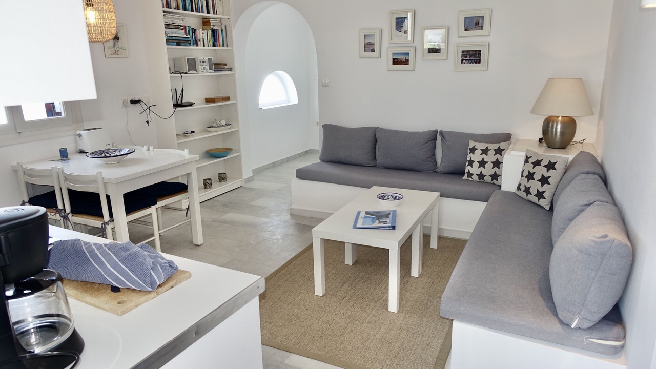 Photo of Livingroom in Naxos