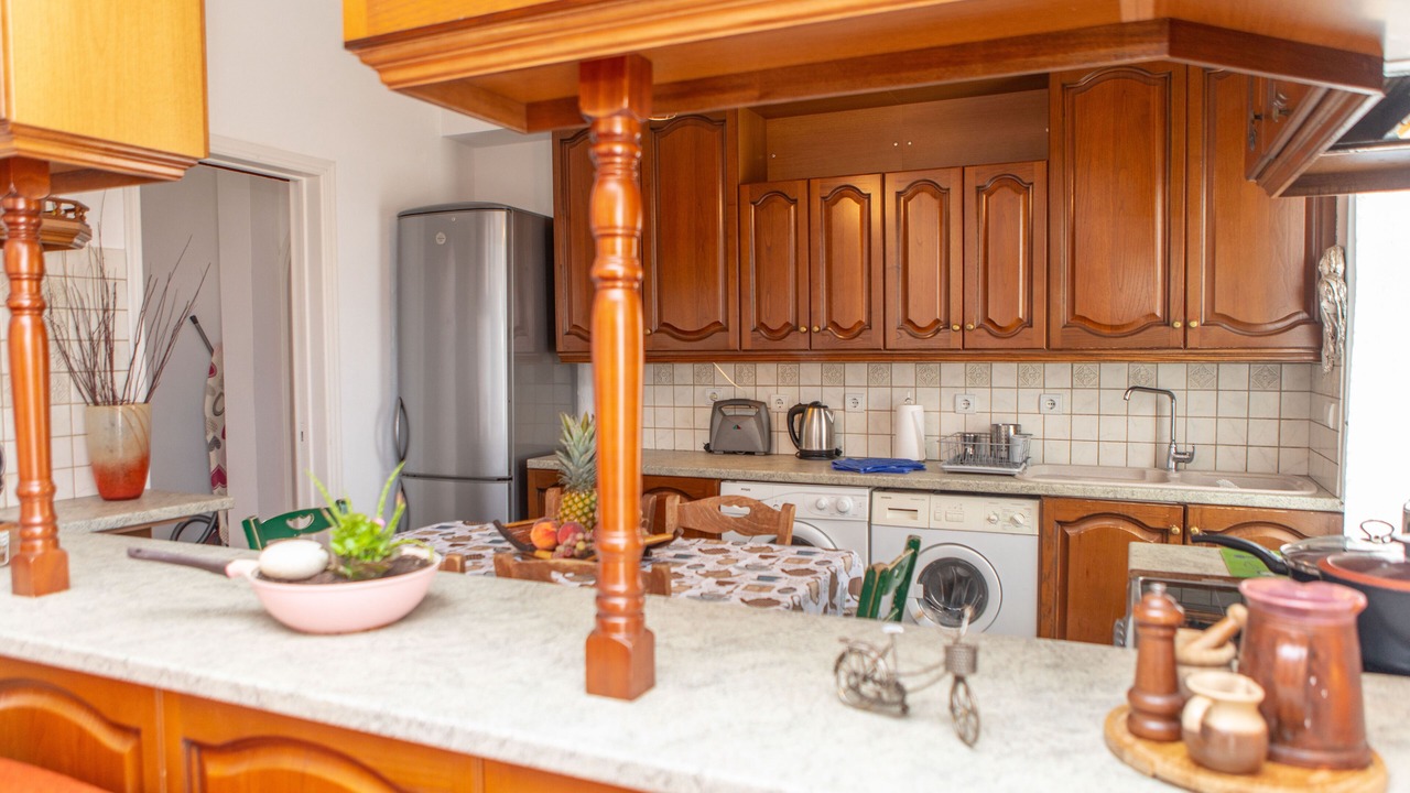 Photo of Kitchen in Old Town Naxos