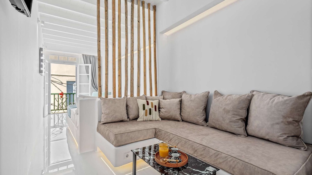 Photo of Livingroom in Mykonos