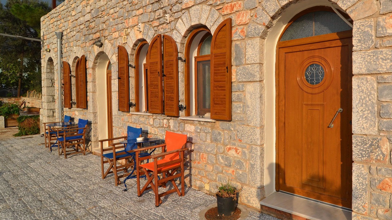 Photo of Patio Balcony in Limeni