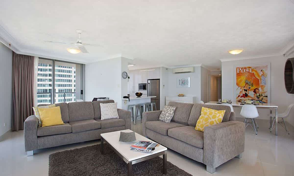 Photo of Livingroom in Surfers Paradise