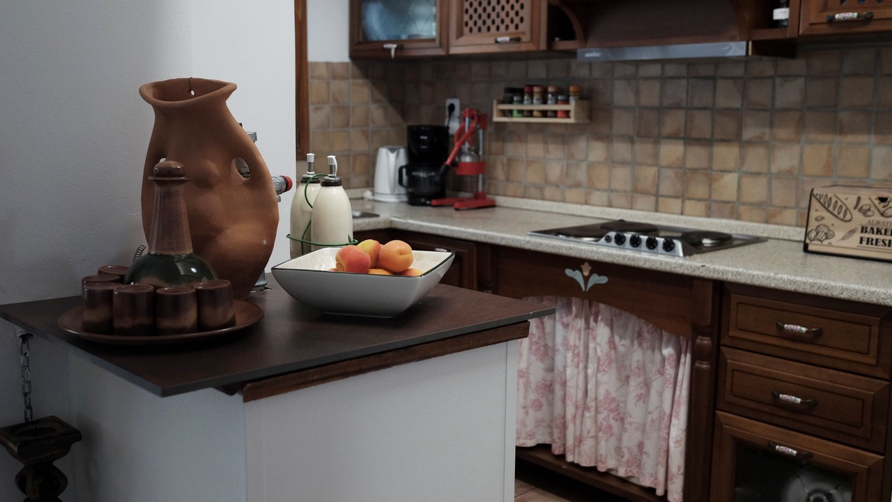 Photo of Kitchen in Aravissos