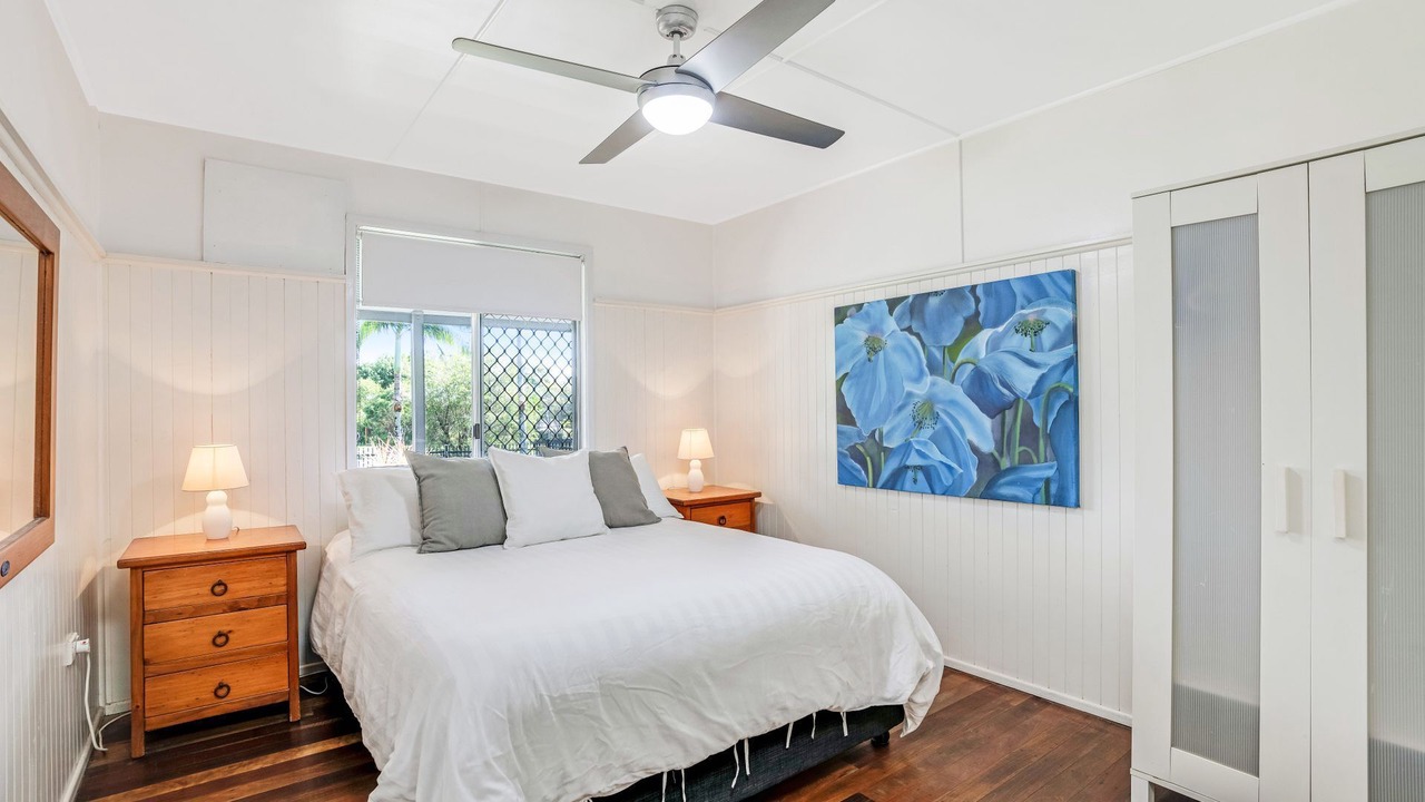 Photo of Bedroom in Rainbow Beach