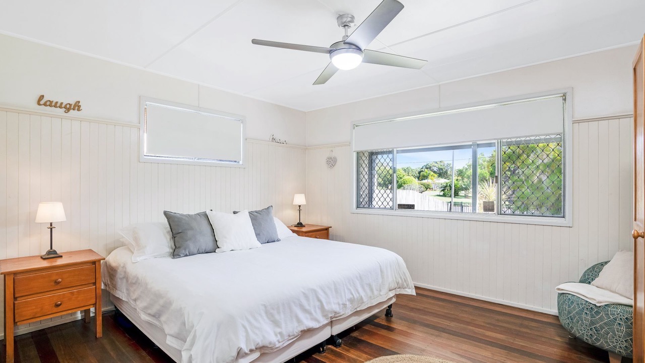 Photo of Bedroom in Rainbow Beach