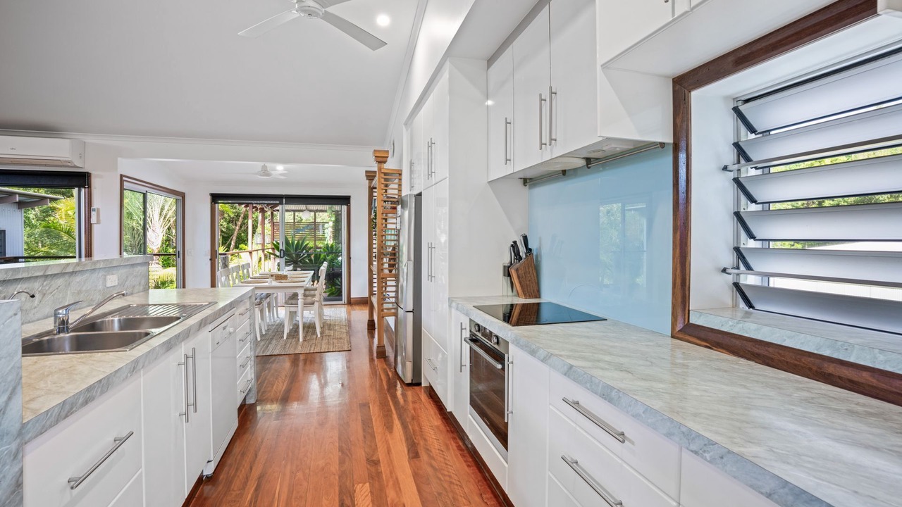Photo of Kitchen in Rainbow Beach