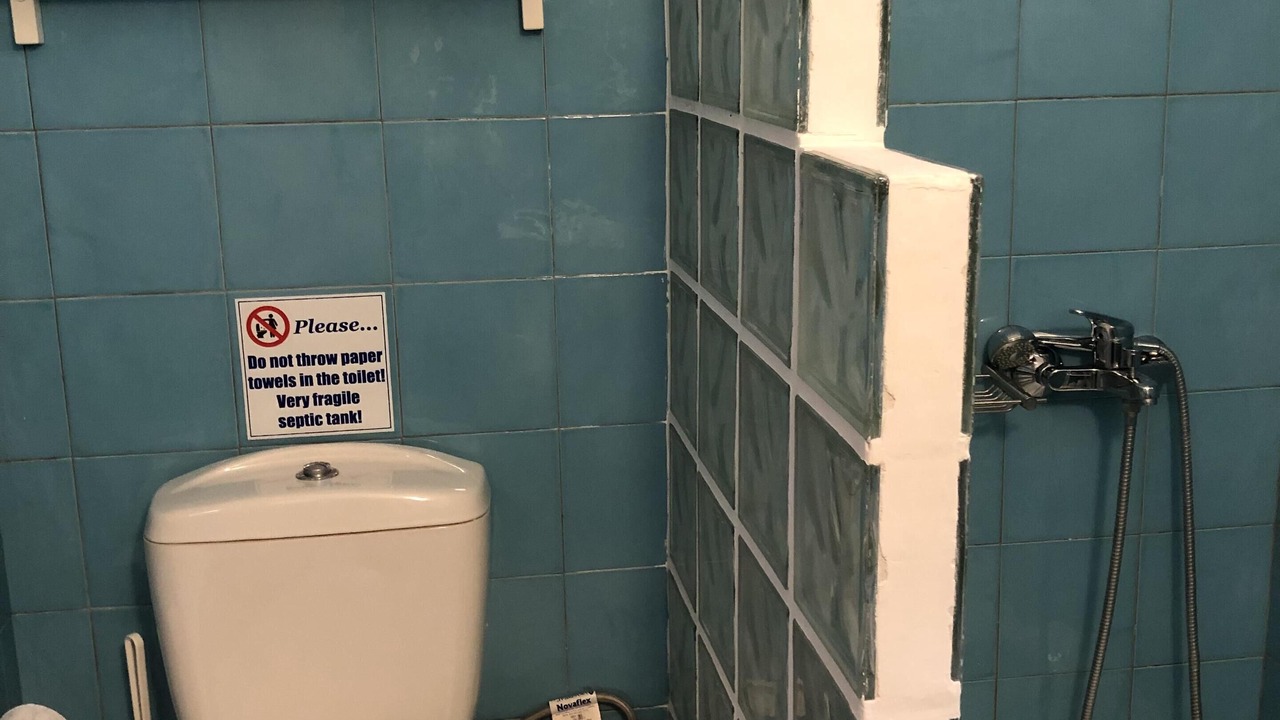 Photo of Bathroom in Lakka