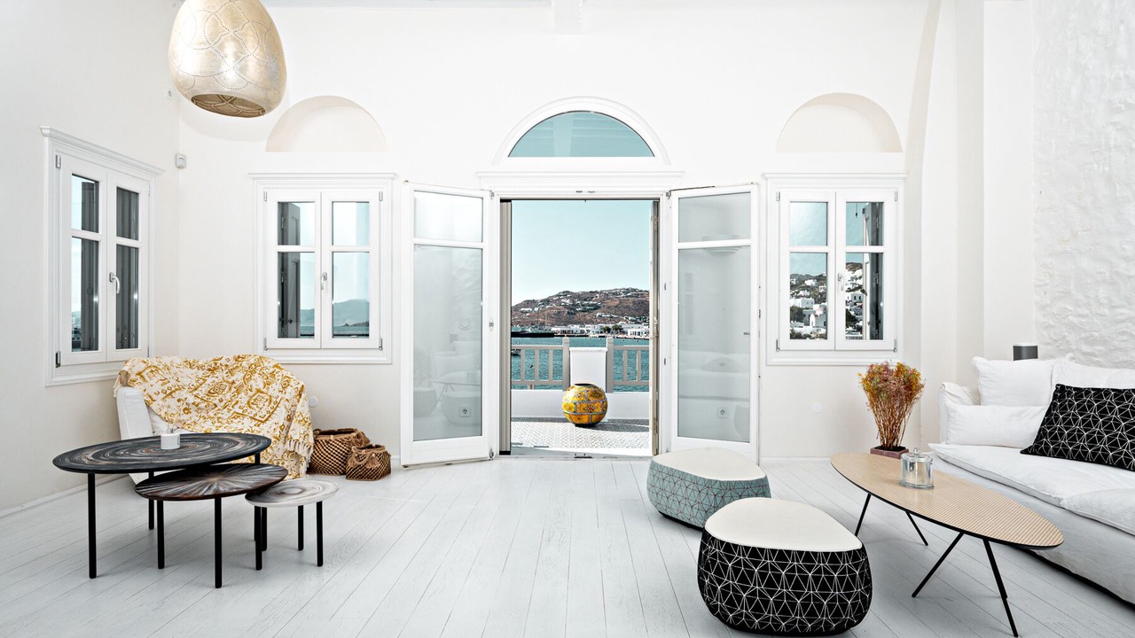 Photo of Livingroom in Mykonos