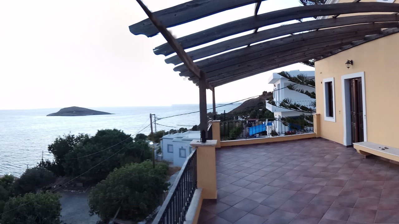 Photo of Patio Balcony in Panormos