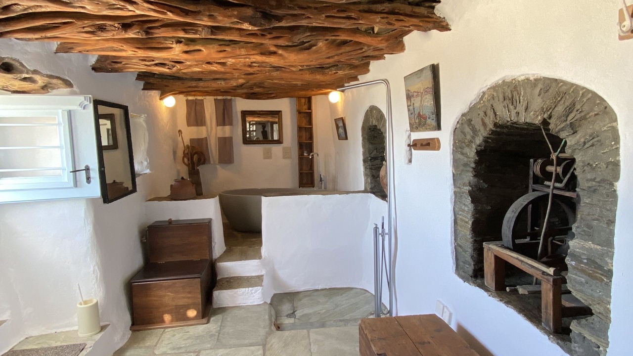 Photo of Bathroom in Andros