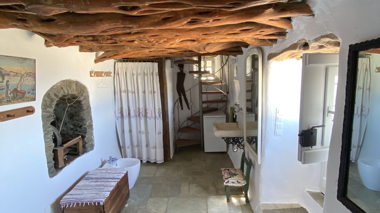 Photo of Bathroom in Andros