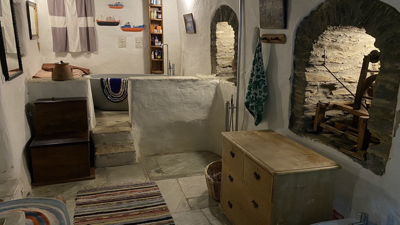 Photo of Bathroom in Andros
