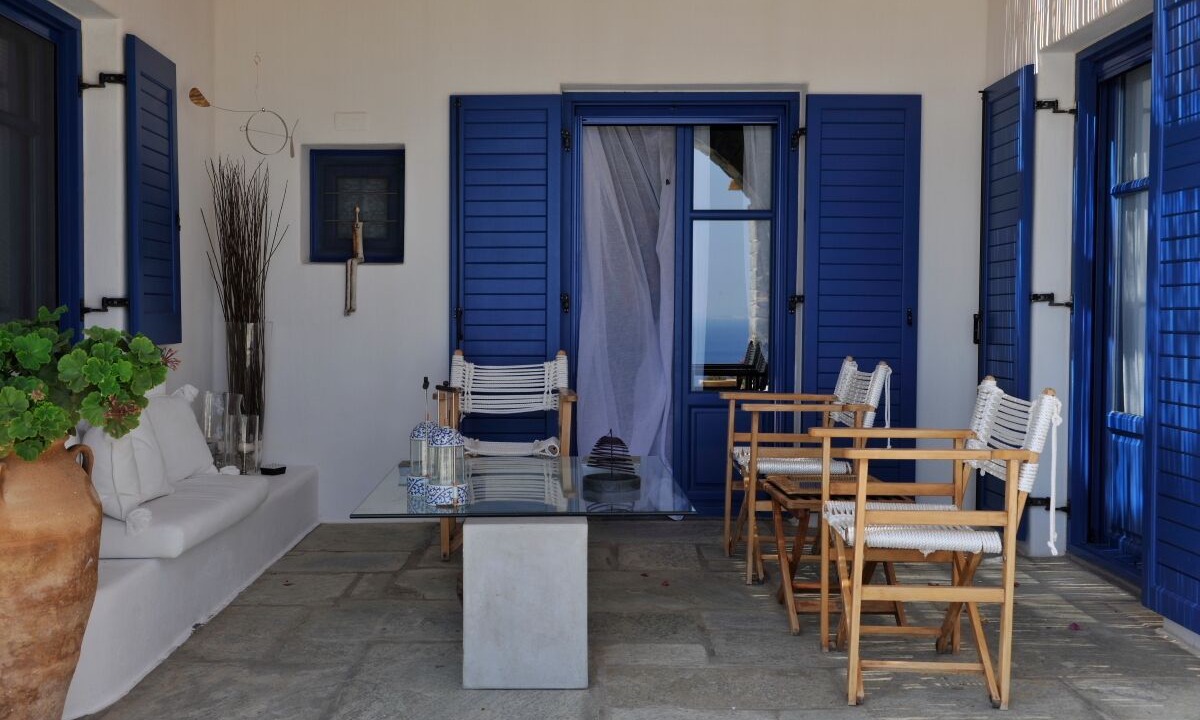 Photo of Patio Balcony in Drios