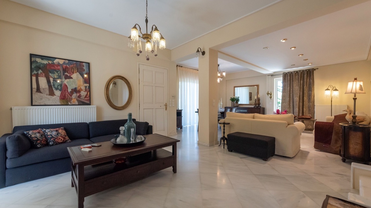 Photo of Livingroom in Paralia Vergas