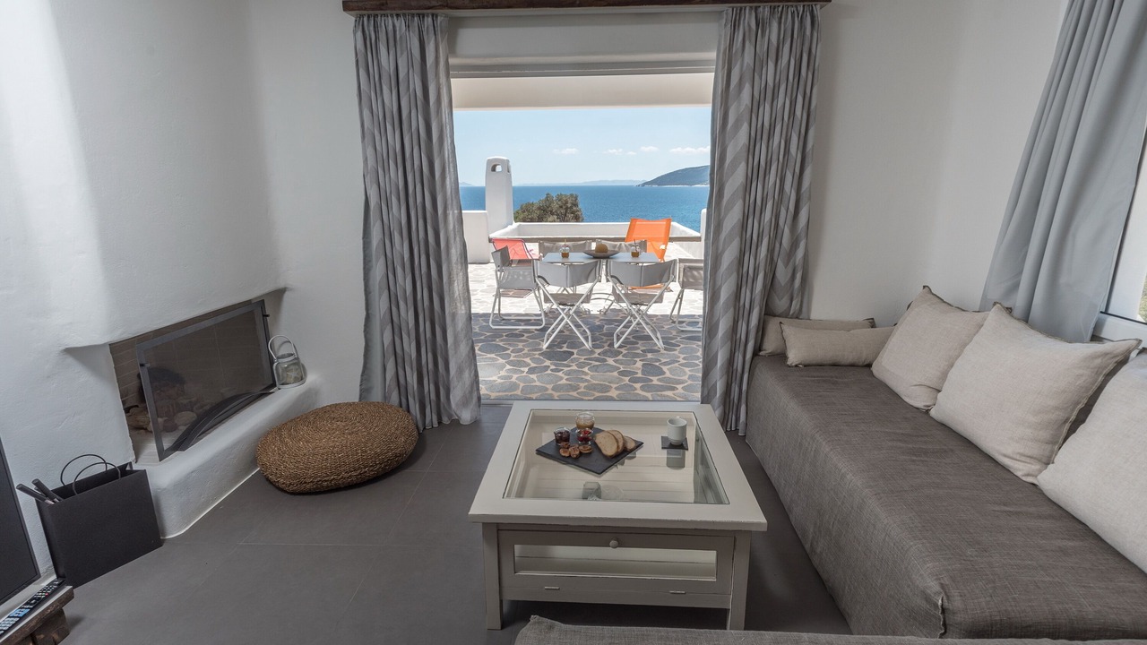 Photo of Livingroom in Karystos