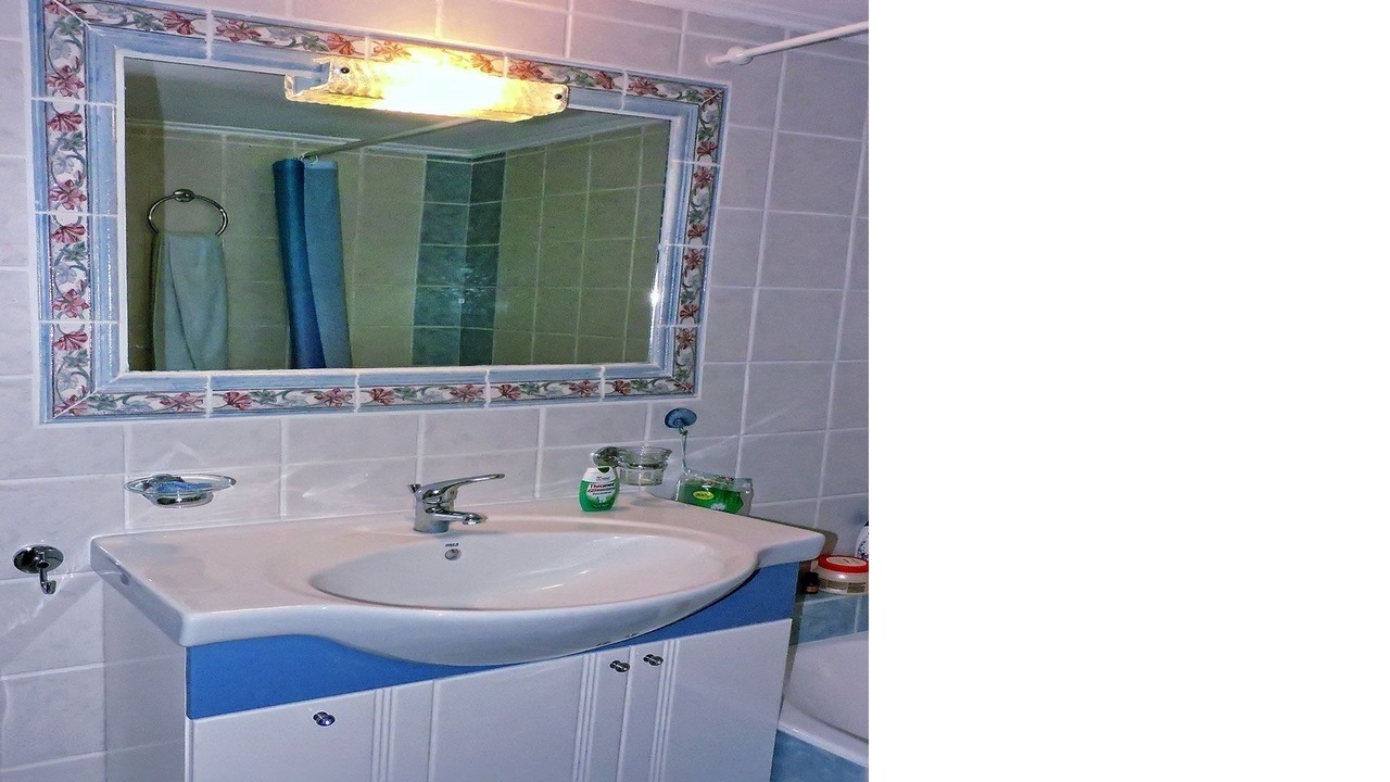 Photo of Bathroom in Paralia Platanou