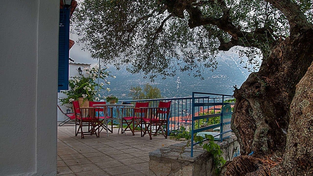 Photo of Patio Balcony in Makriotika