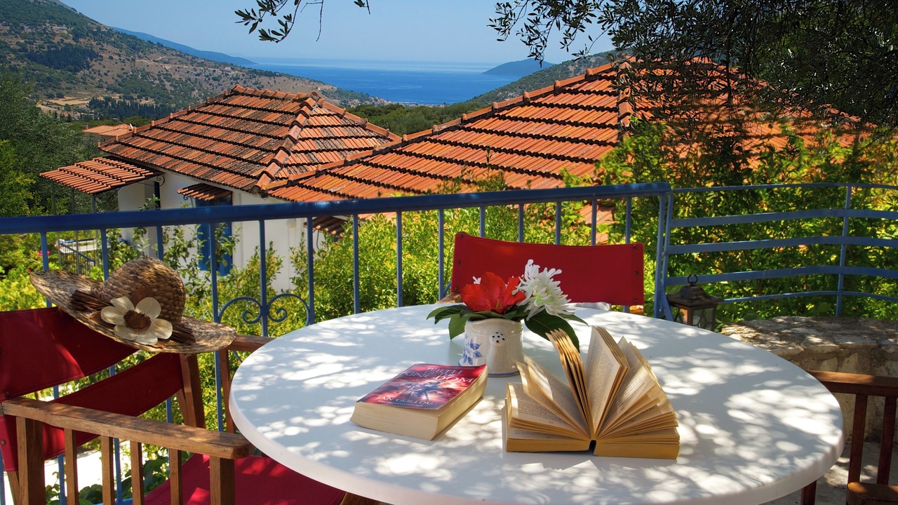 Photo of Patio Balcony in Makriotika
