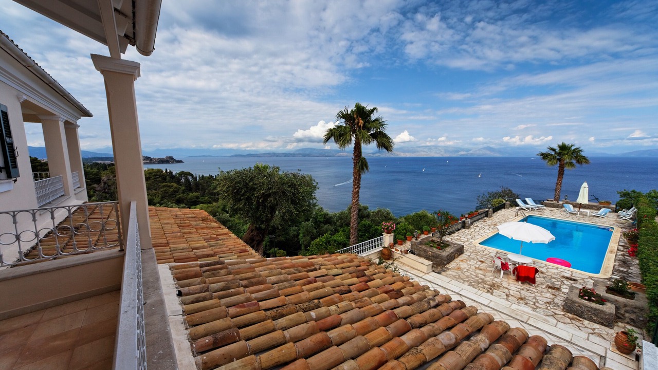 Photo of Patio Balcony in Corfu Town