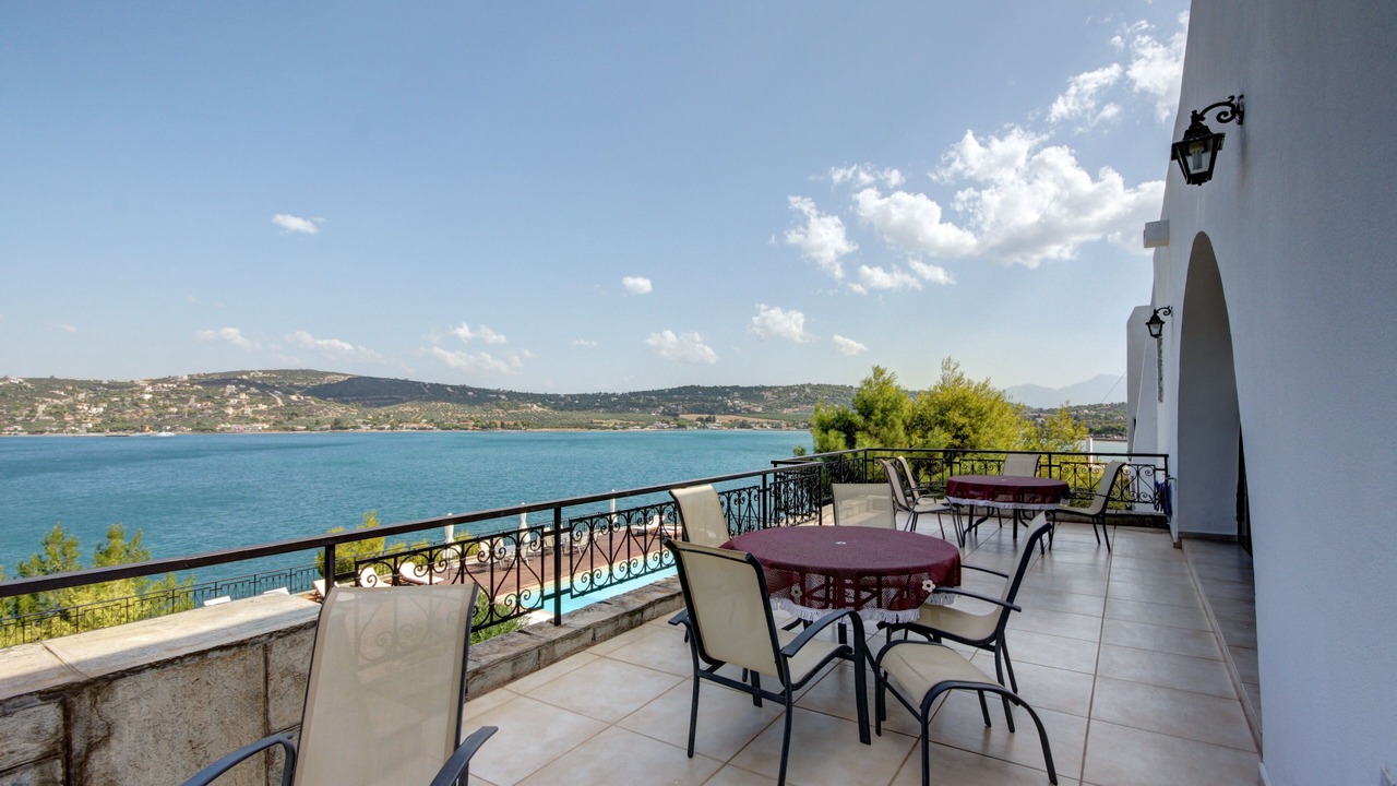 Photo of Patio Balcony in Theologos